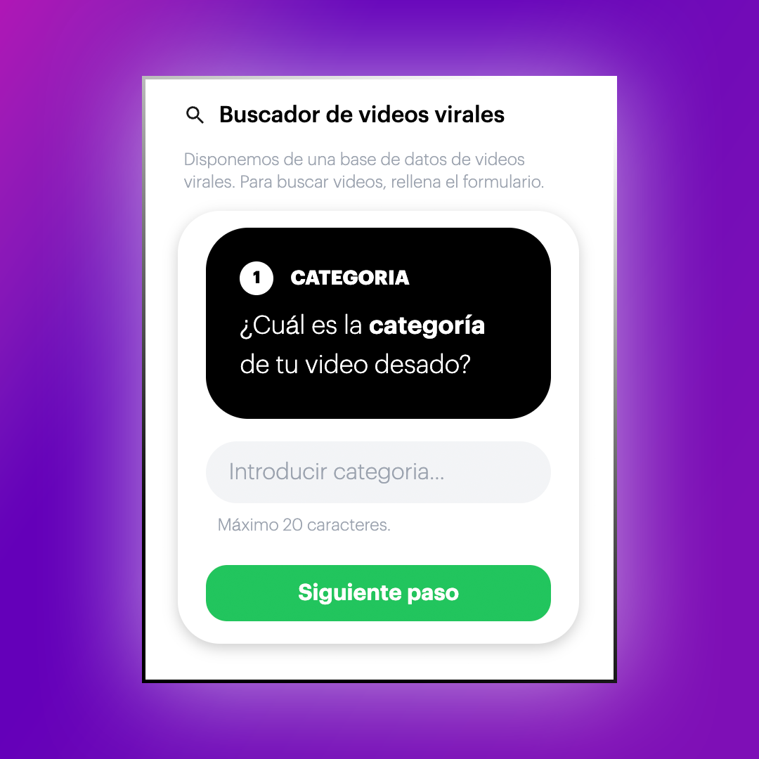 Busca posts virales